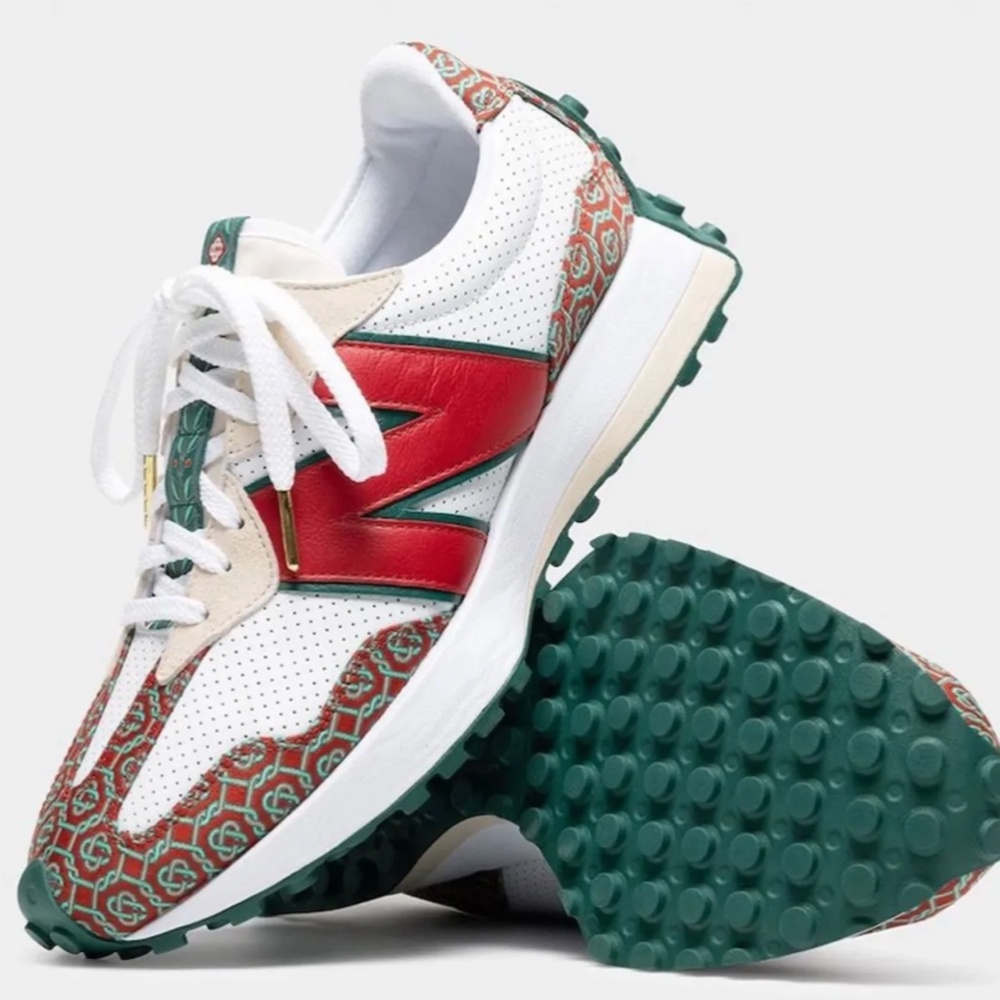 Casablanca x New Balance 327 ‘Red Monogram’